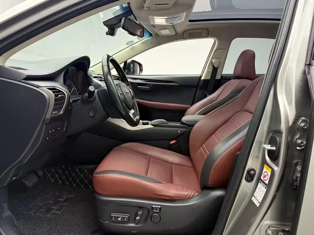Lexus NX 2015 300h AWD F SPORT фото 9