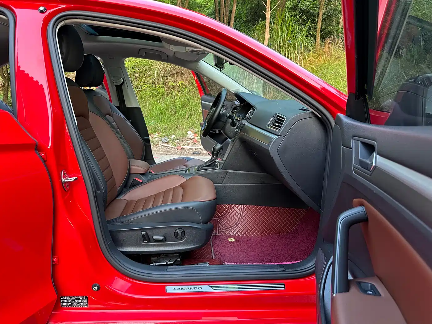 Volkswagen Lamando 2019 280TSI DSG Comfort Edition China VI фото 13