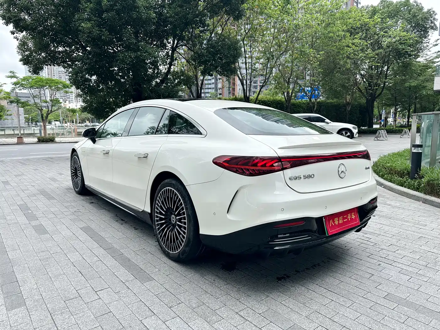Mercedes-Benz EQS 2022 580 4MATIC фото 8