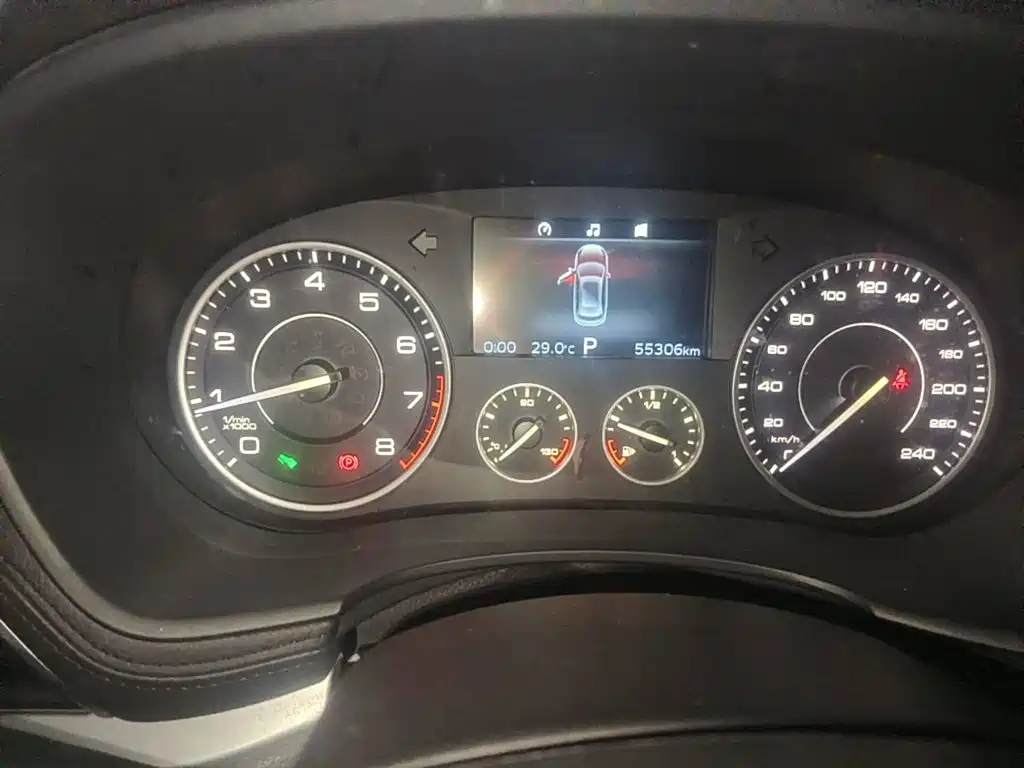 Borgward BX7 2016 2016 28T 2WD Luxury Edition 5-seater