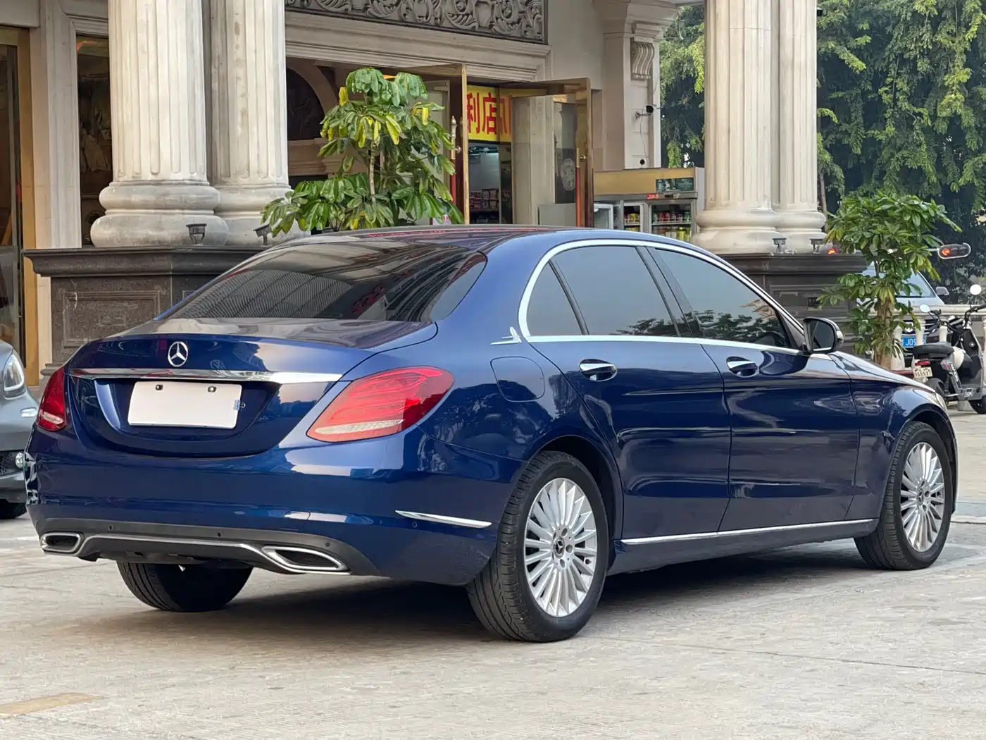 Mercedes-Benz C-Class 2018 C 180 L Fashion Type фото 4