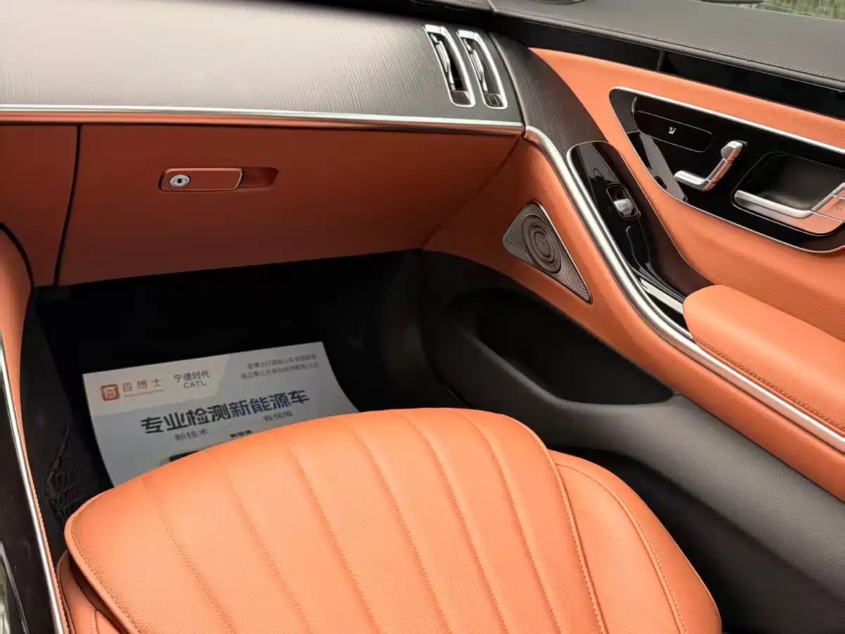 Mercedes-Benz S-Class 2024 S 400 L Business Edition фото 8