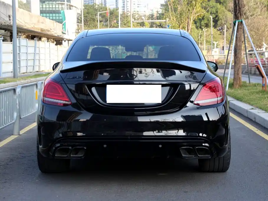 Mercedes-Benz C-Class AMG 2019 AMG C 63 фото 21