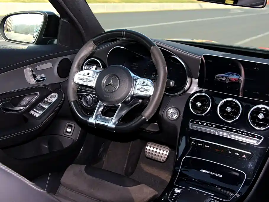 Mercedes-Benz C-Class AMG 2019 AMG C 63 фото 12