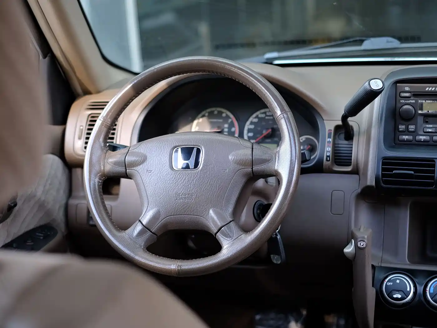 Honda CR-V 2004 2004 2.0L