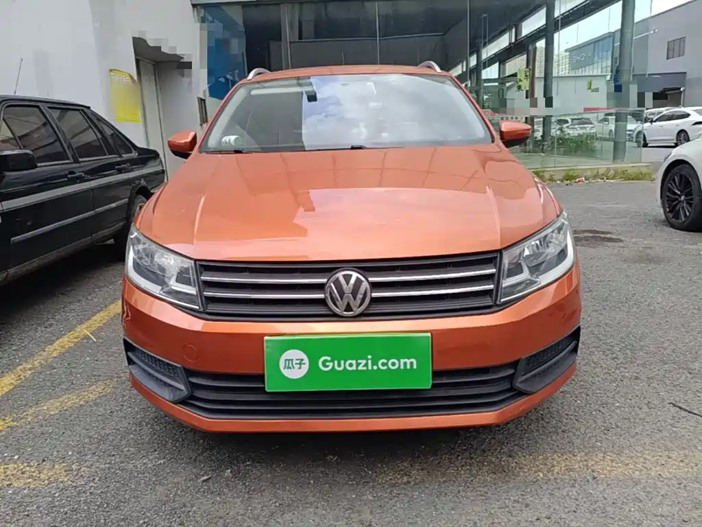 Photo 3 - Volkswagen Santana