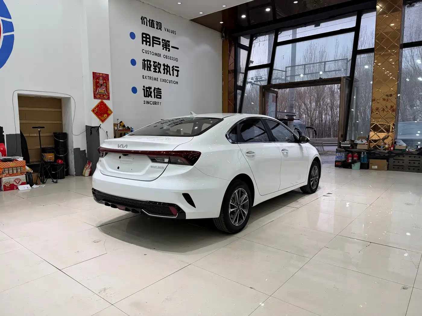 KIA K3