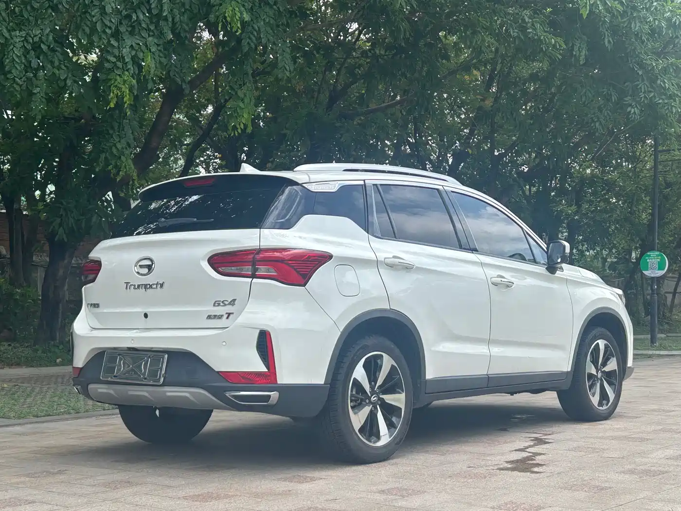 GAC Trumpchi Trumpchi GS4 2018 235T Auto 2WD Supreme Edition фото 4