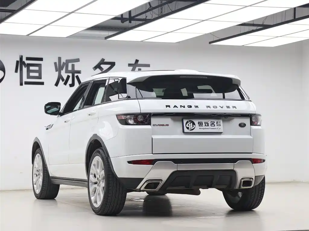 Land Rover Range Rover Evoque (Import) 2013 2.0T 5-door Dynamic Edition фото 25