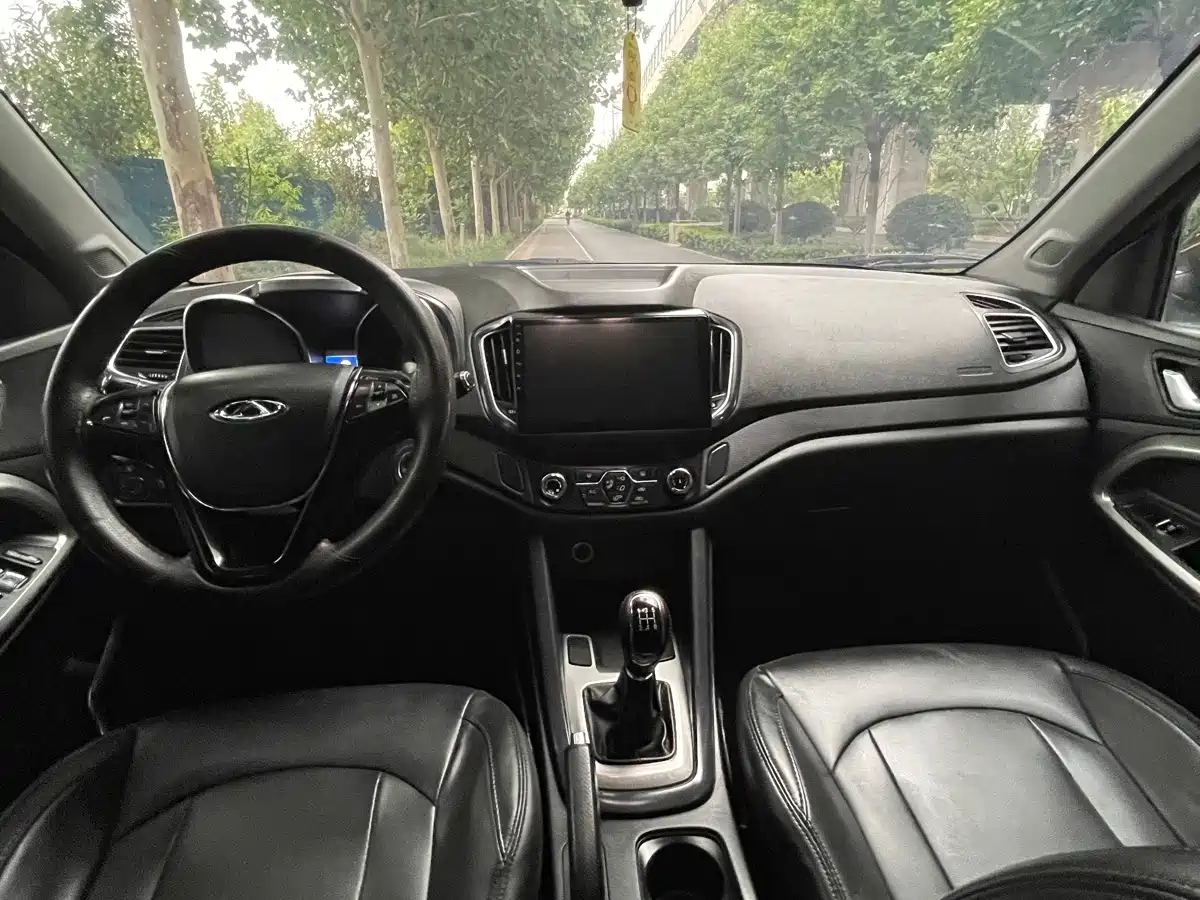 Chery Tiggo 5 2016 2016 1.5T Manual Family Edition