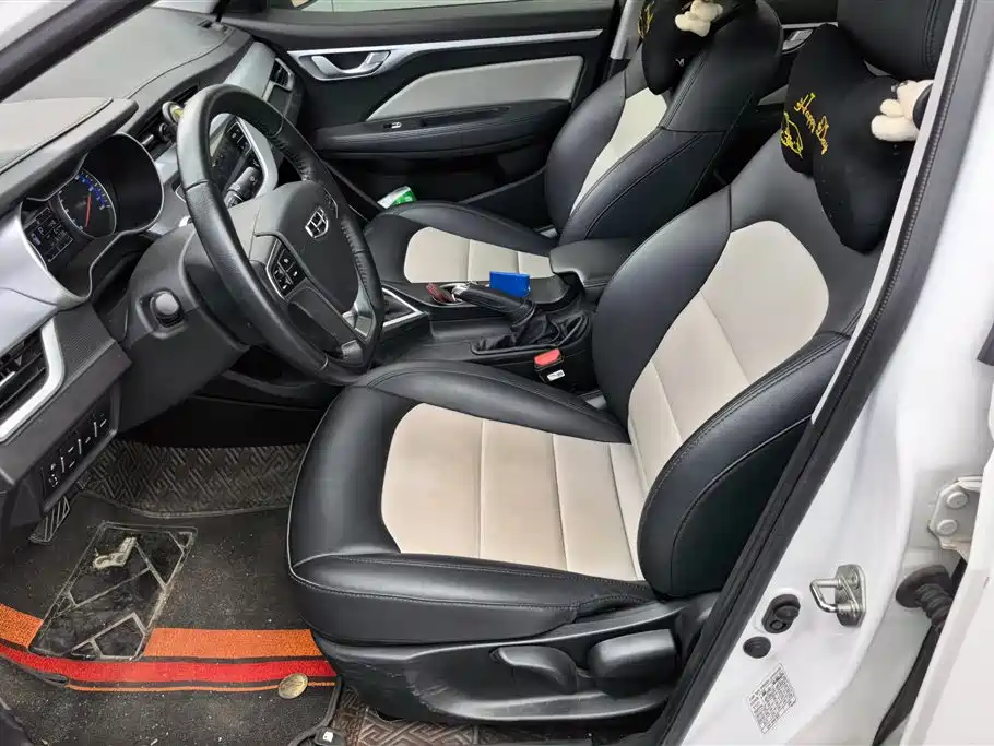 GEELY AUTOMOBILE VISION