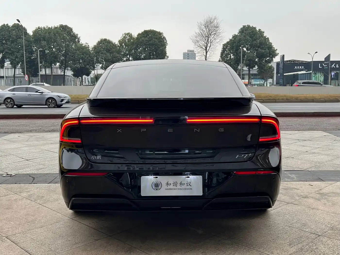 XIAOPENG P7+