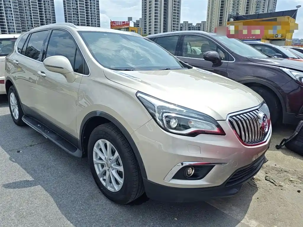 Buick Envision Plus 2015 20T AWD Luxury фото 4