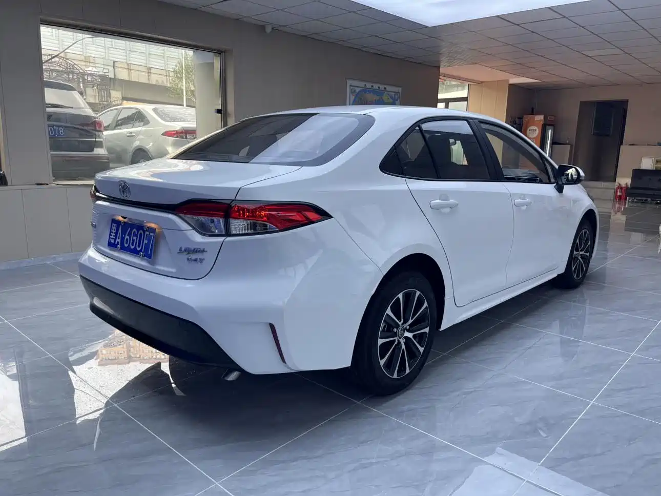 Toyota Levin 2025 2024 185T CVT Luxury Edition