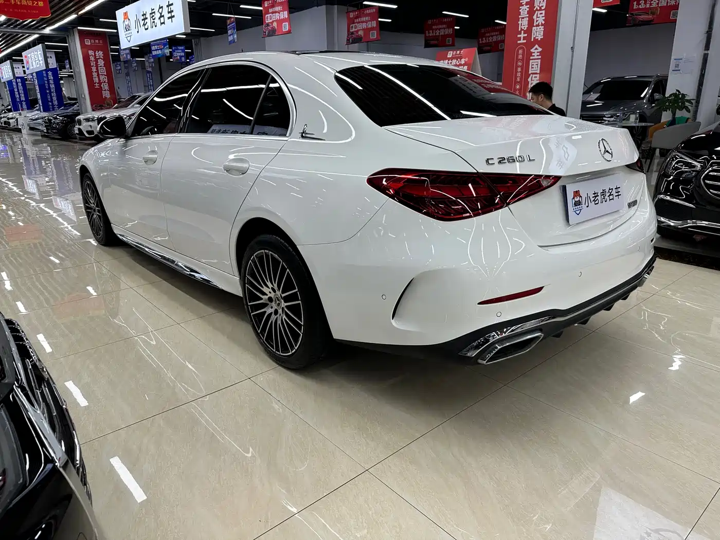 Mercedes-Benz C-Class 2023 Facelift II C 260 L Sport Edition фото 4