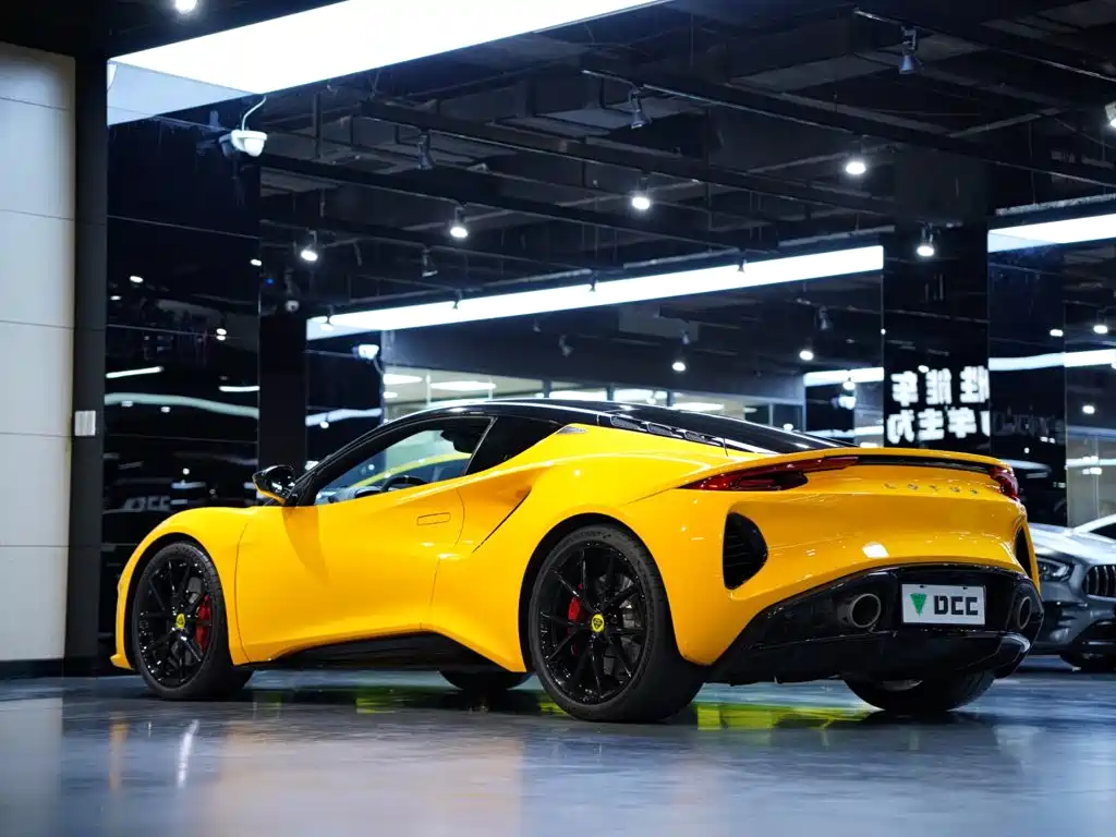 Lotus EMIRA 2024 2021 2.0T DCT First Edition