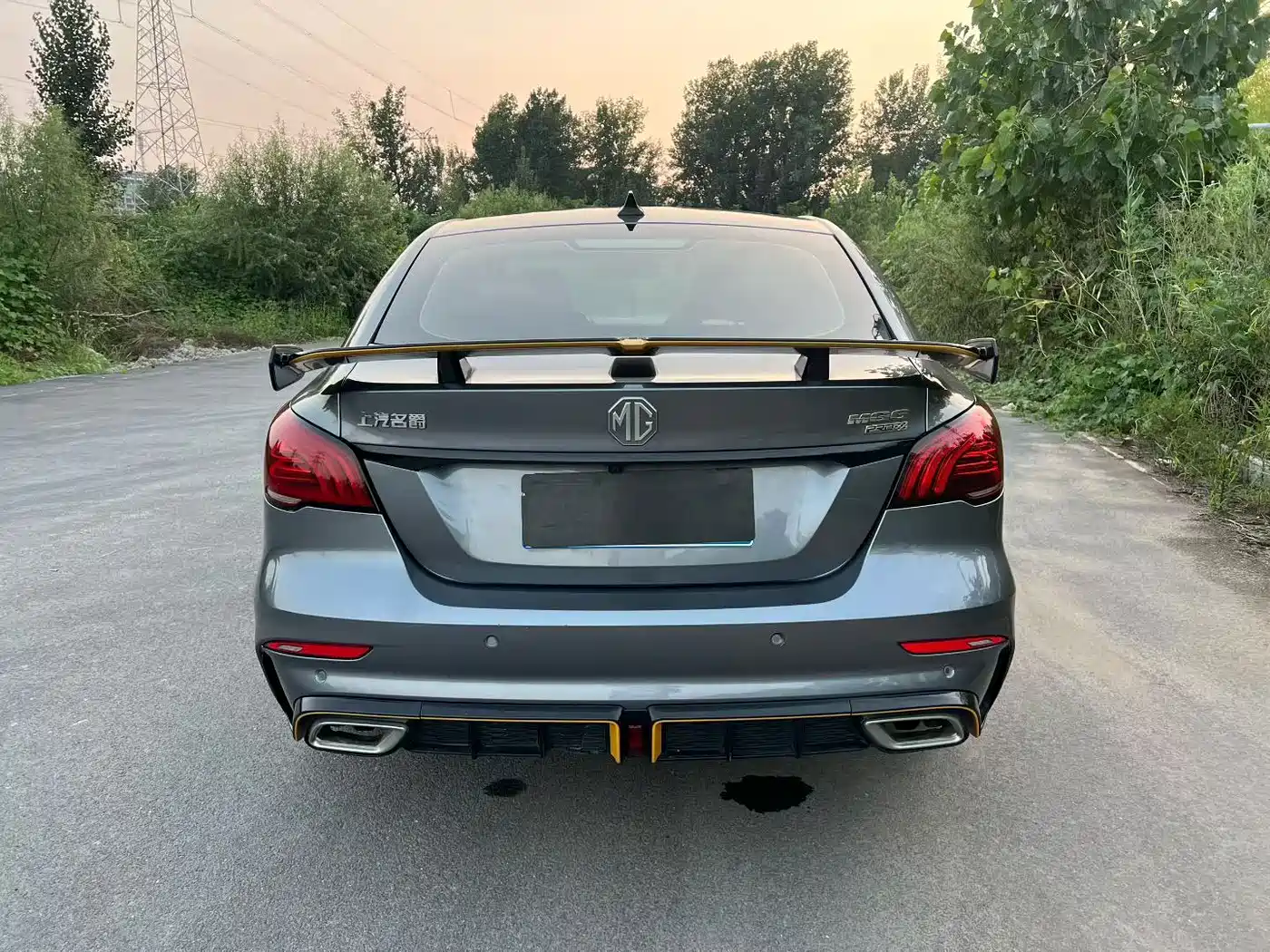 MG MG6 2022 2021 Pro 1.5T Auto Trophy Luxury Edition