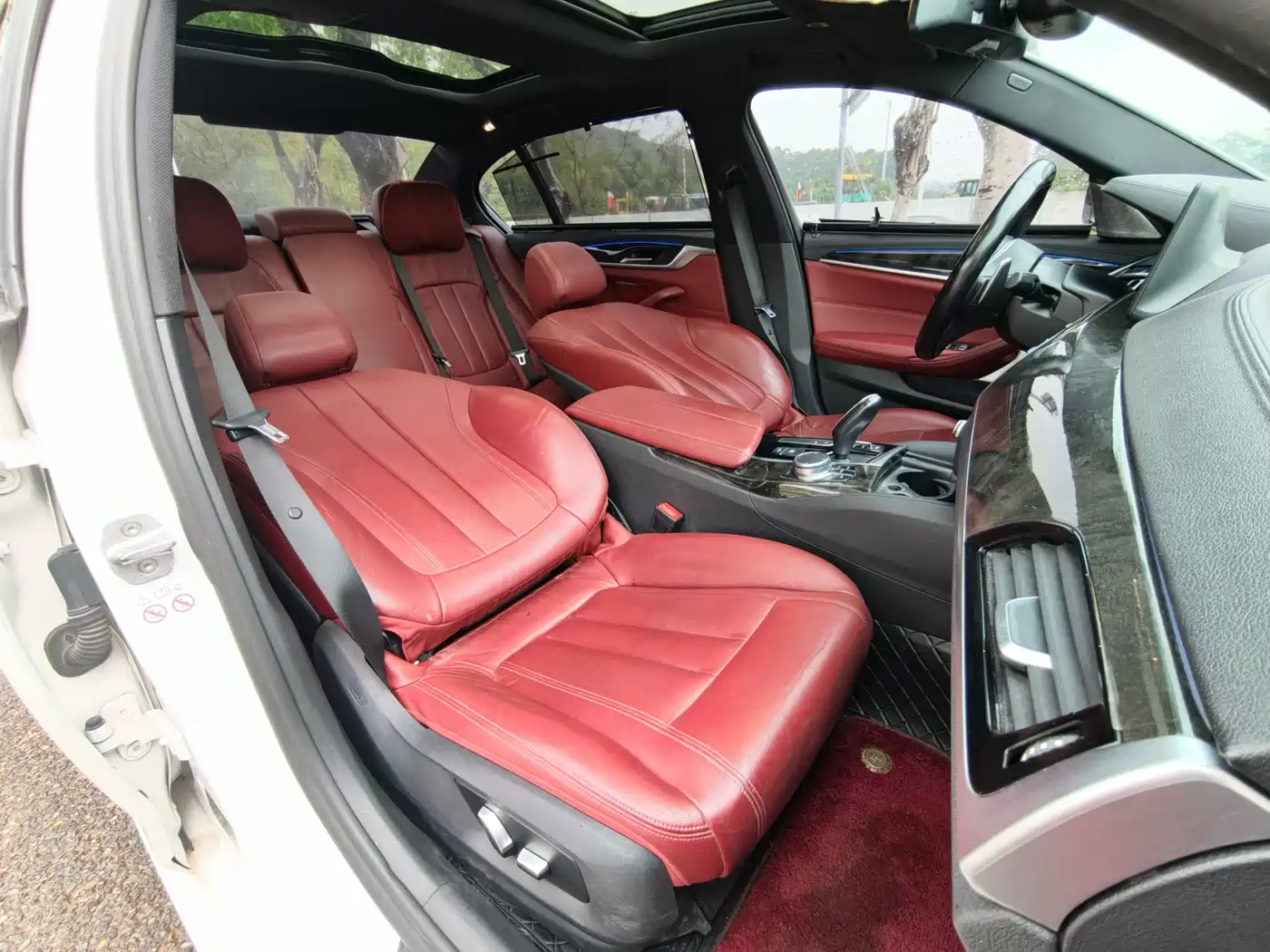 BMW 5 Series 2018 Facelift 530Li Leading M Sport Package фото 11