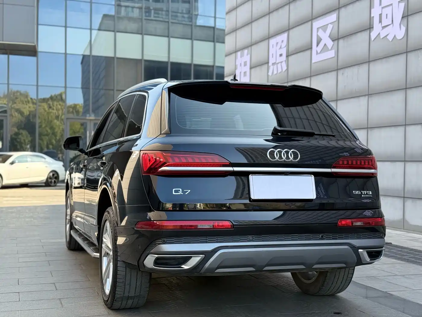Audi Q7 2021 45 TFSI quattro S line Luxury фото 21