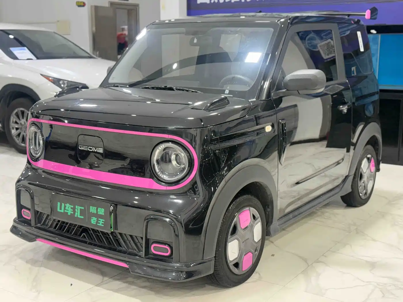 Geely Galaxy Panda 2025 2025 Model Year 210km Panda Kart