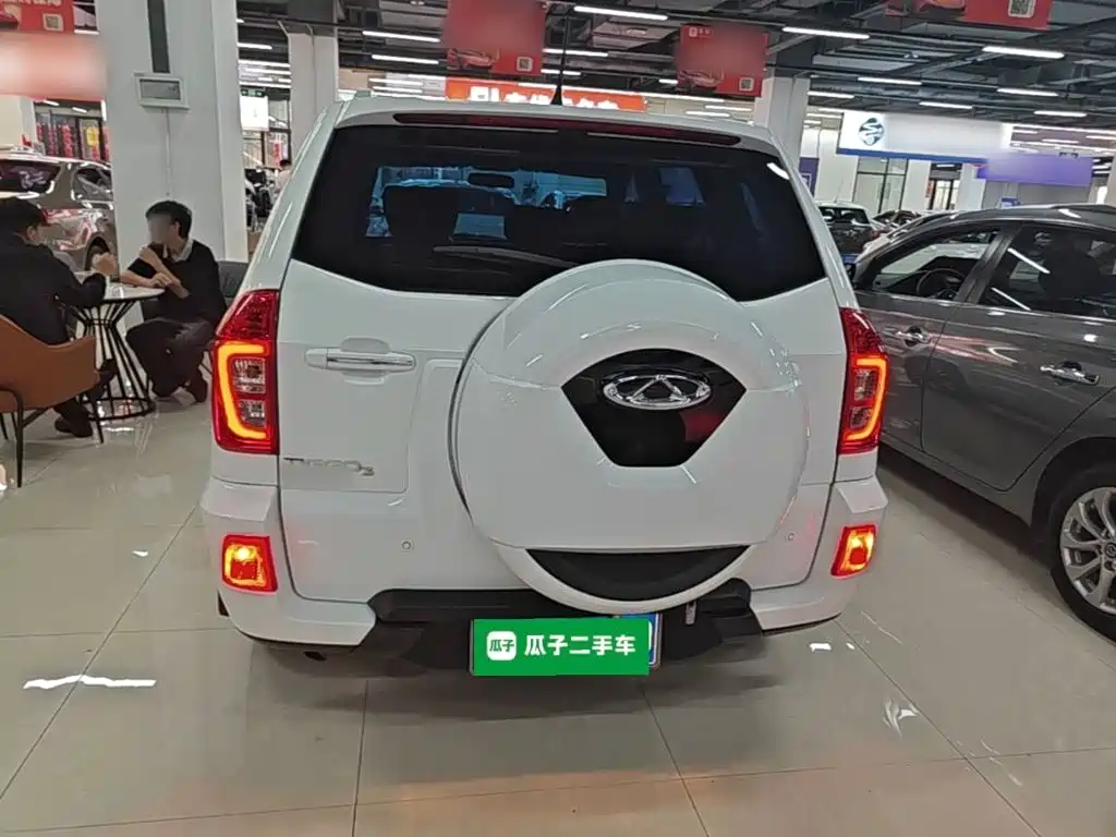 Chery Tiggo 3 2017 2016 1.6L CVT Smart Edition
