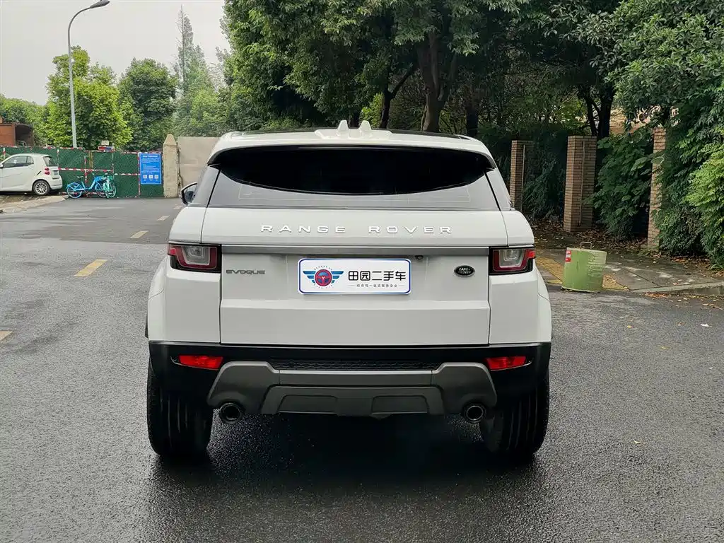 Land Rover Range Rover Evoque 2018 240PS SE Smart Edition фото 5