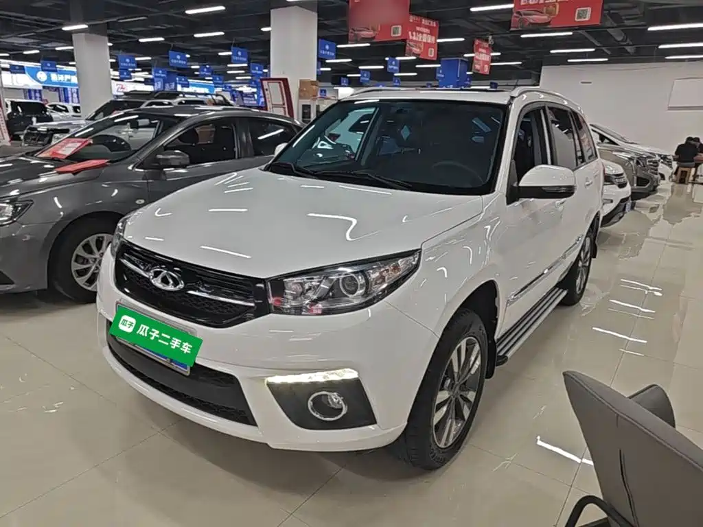 Chery Tiggo 3 2017 2016 1.6L CVT Smart Edition