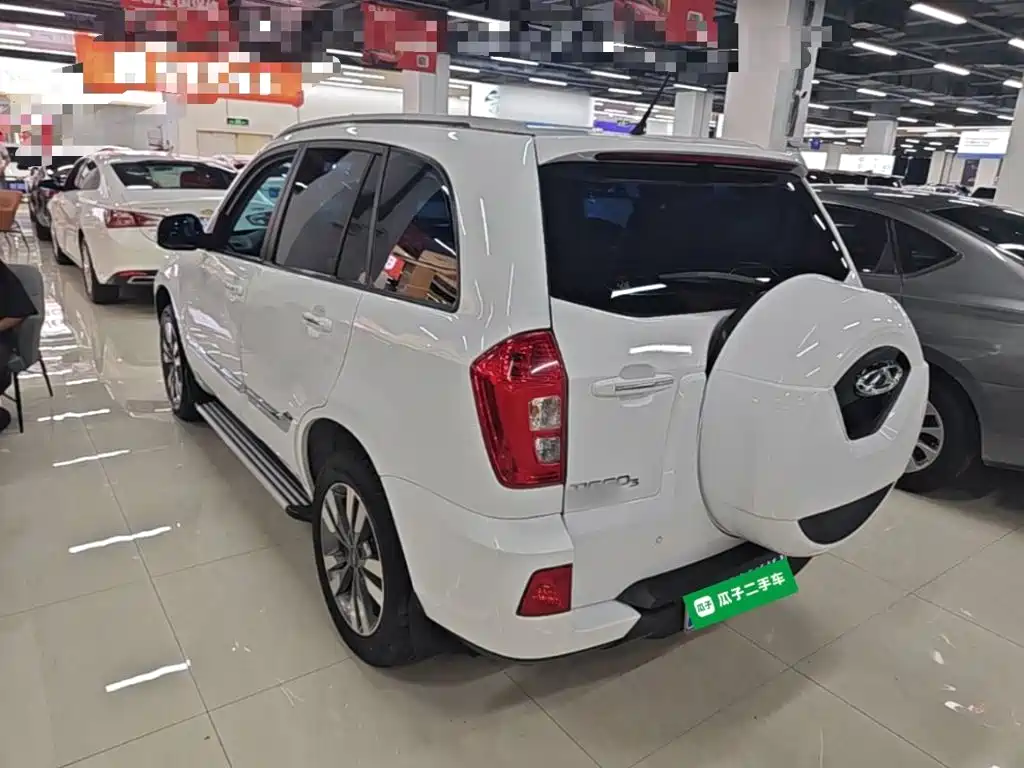 Chery Tiggo 3 2017 2016 1.6L CVT Smart Edition