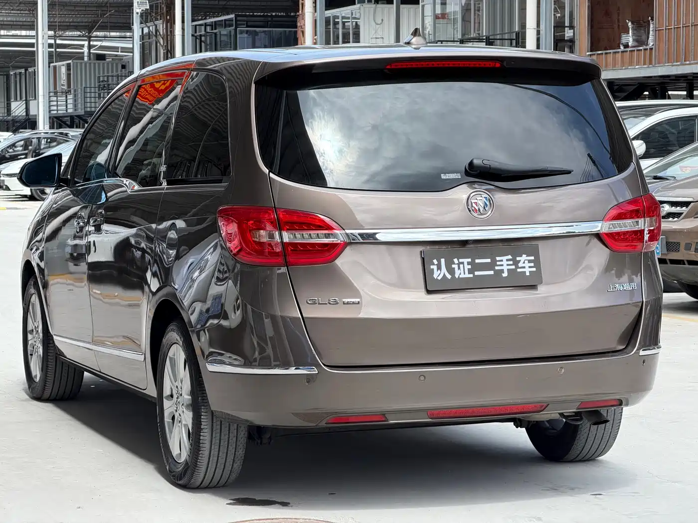 Buick GL8 2014 3.0L XT Luxury Business Flagship фото 6