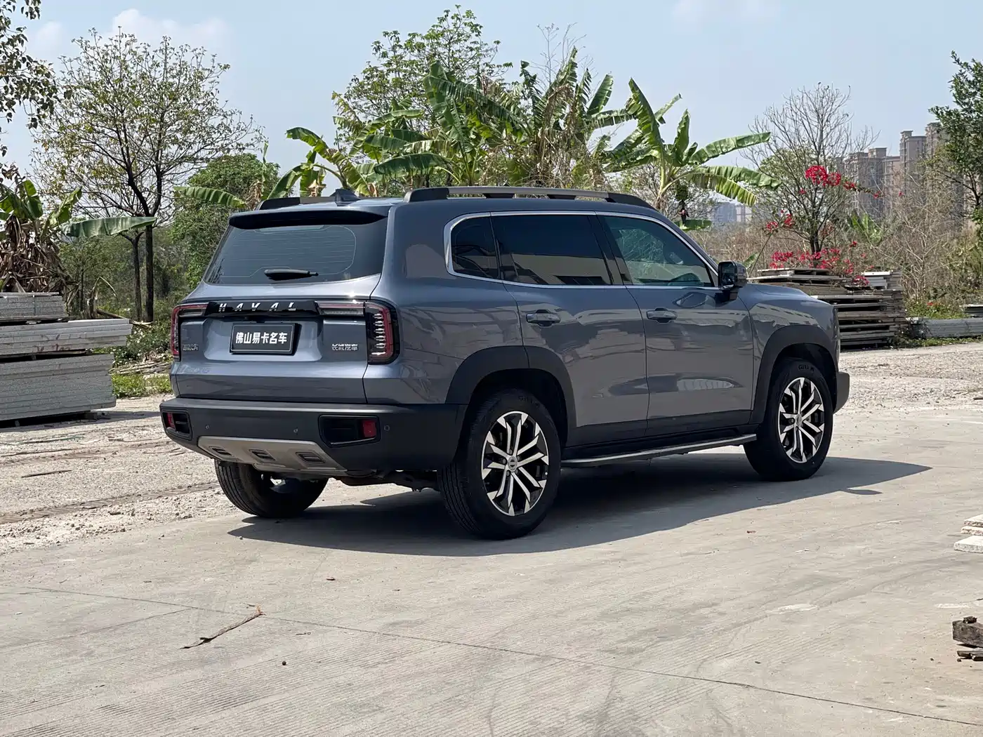 Haval Big Dog 2022 1.5T DCT FWD Border Collie Edition фото 12