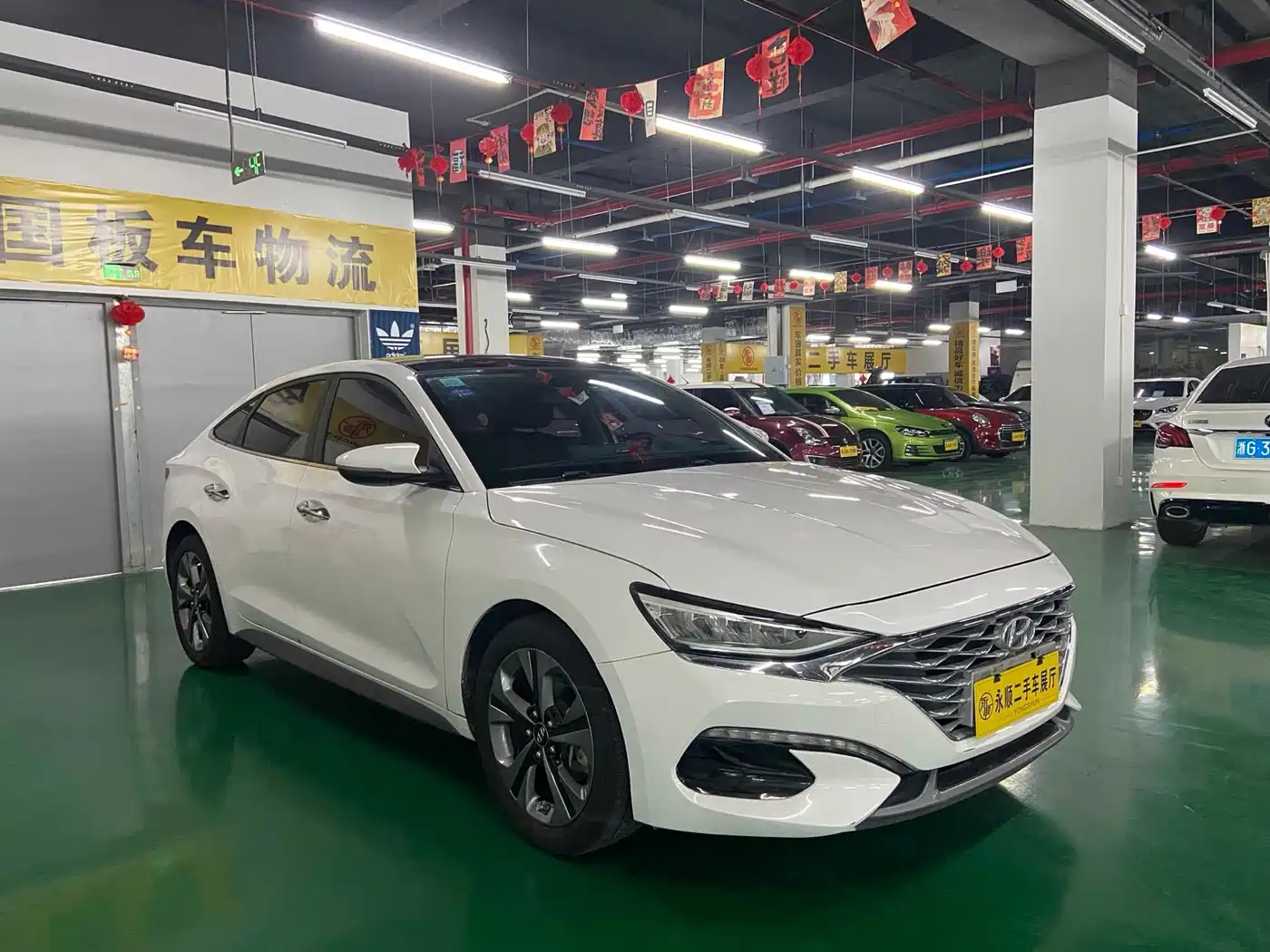 Hyundai Lafesta 2019 2019 280TGDi Sport Edition China V