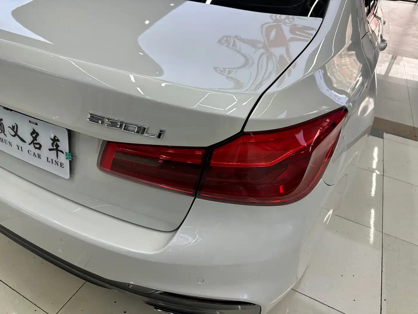 BMW 5 Series 2019 Facelift 530Li Leading M Sport Package фото 20