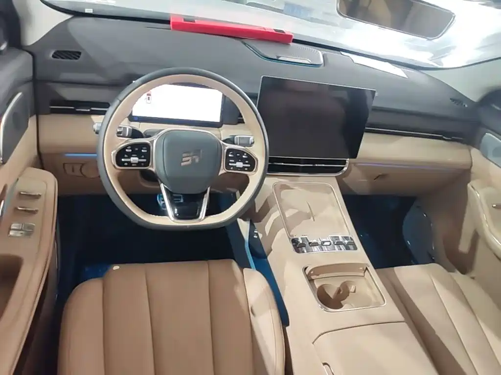 Jetour Shanhai L9 2026 2025 1.5TD 2DHT Luxury 5-Seater