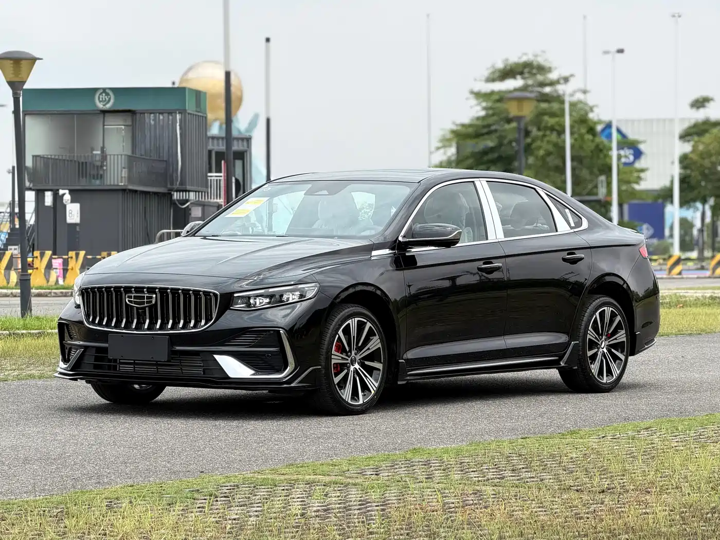 GEELY AUTOMOBILE XINGRUI