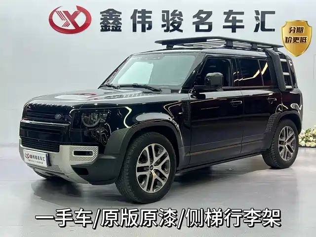 Land Rover Defender 2023 Model 110 3.0T P400 Dark Special Edition — фото 1