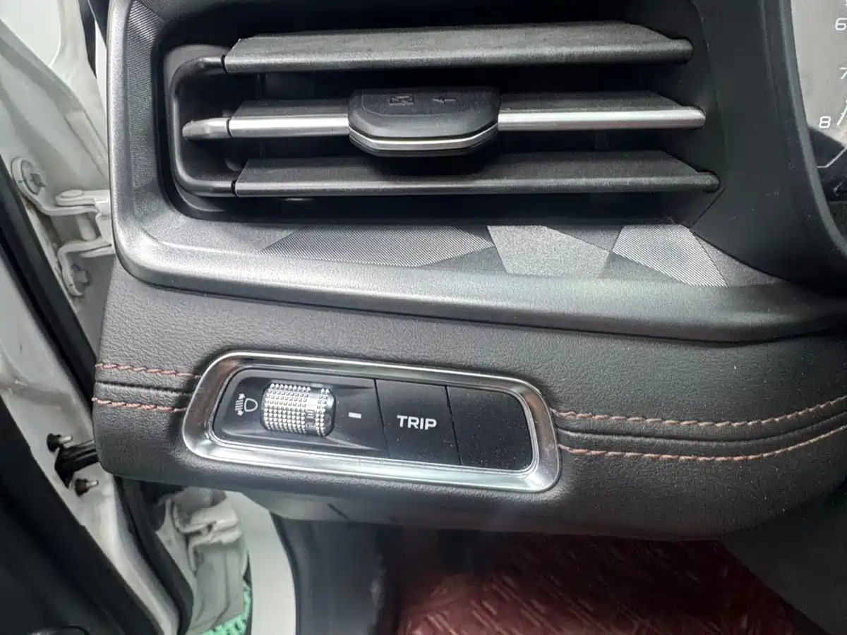 GEELY AUTOMOBILE VISION X6