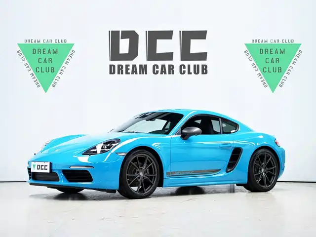 Porsche 718 Cayman T 2.0T
