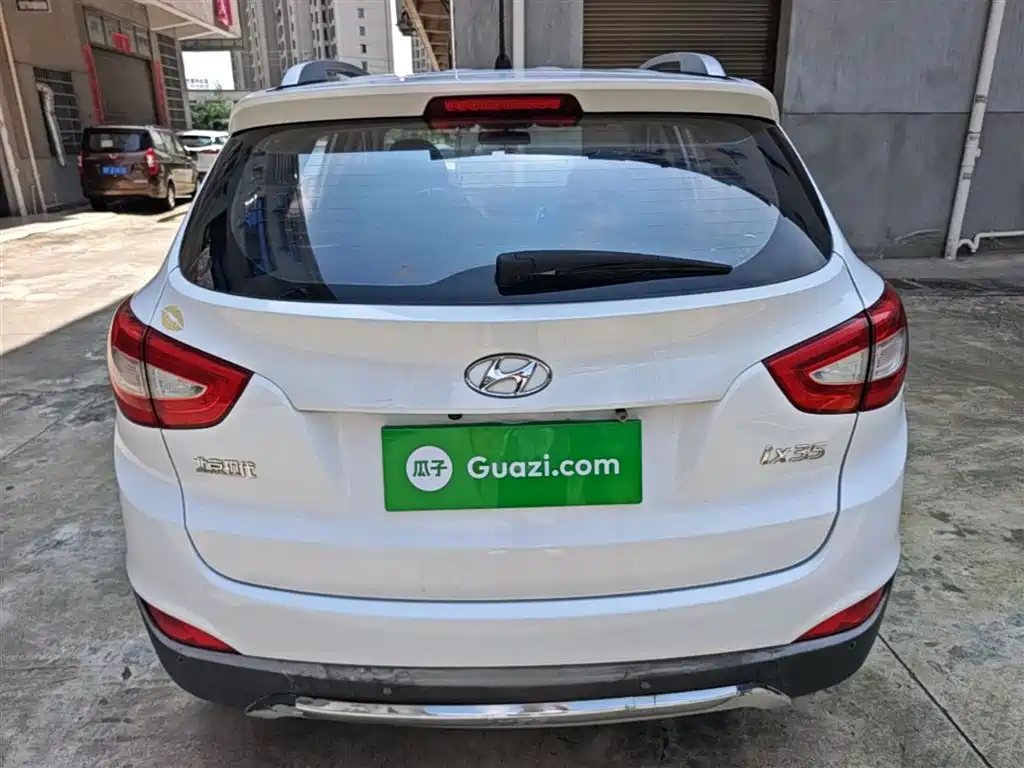 Hyundai Beijing Hyundai ix35 2015 2.0L Automatic 2WD Smart Type China IV фото 6
