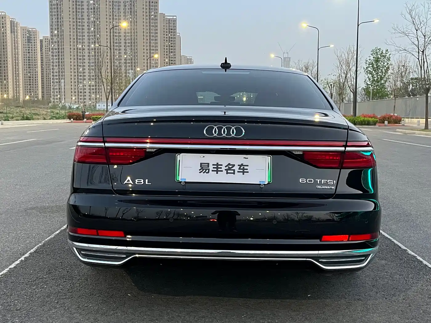 AUDI A8 NEW ENERGY