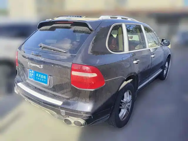 Porsche Cayenne 2007 Model Cayenne S 4.8L — фото 5