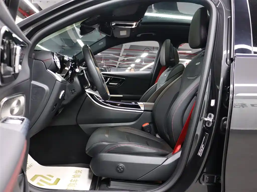 MERCEDES-BENZ GLC COUPE AMG