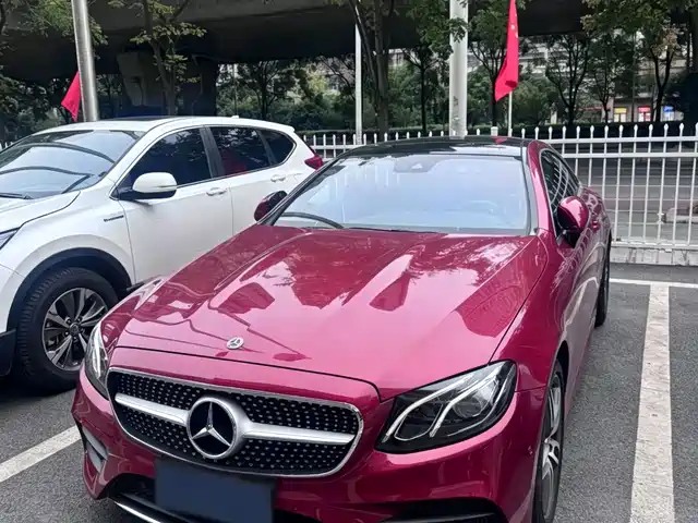 Mercedes-Benz E-Class (Import) 2017 E 200 4MATIC Coupe — фото 1