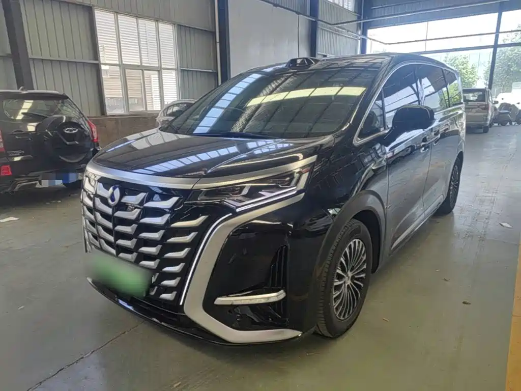 Denza D9 2025 DM-i Smart Drive Edition 1020 AWD Prestige