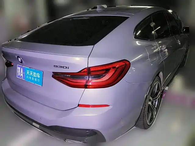 BMW 6 Series GT 2022 Model 630i M Sport Package — фото 2