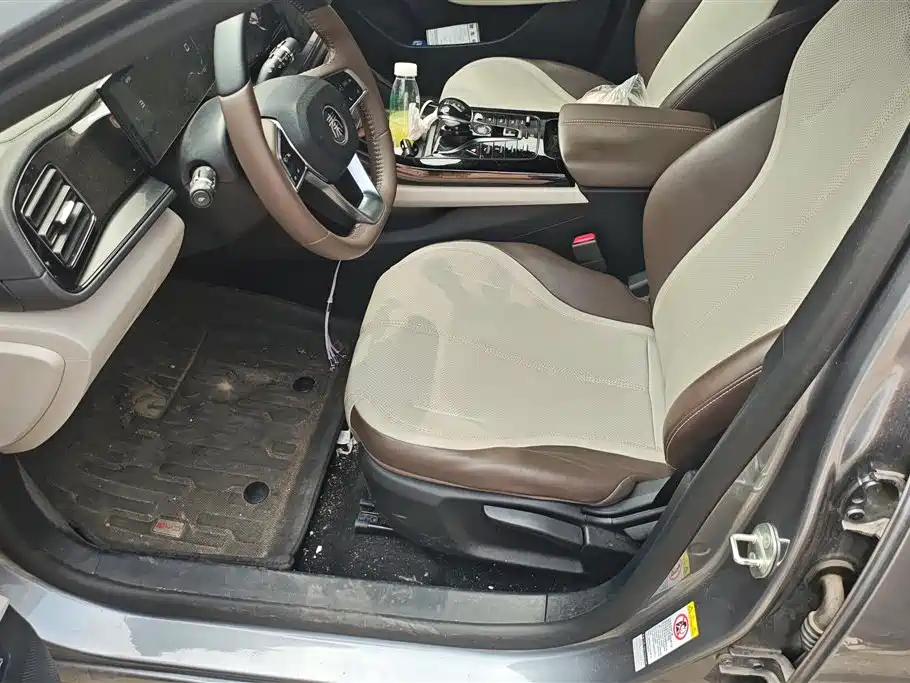 BYD Qin PLUS 2024 Glory Edition DM-i 55KM Leading фото 9