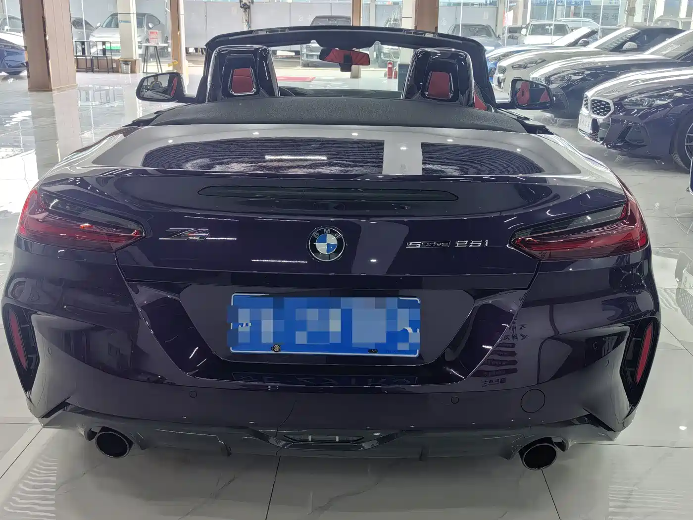 BMW Z4 2023 sDrive 25i M Sport Shadowline Package фото 10