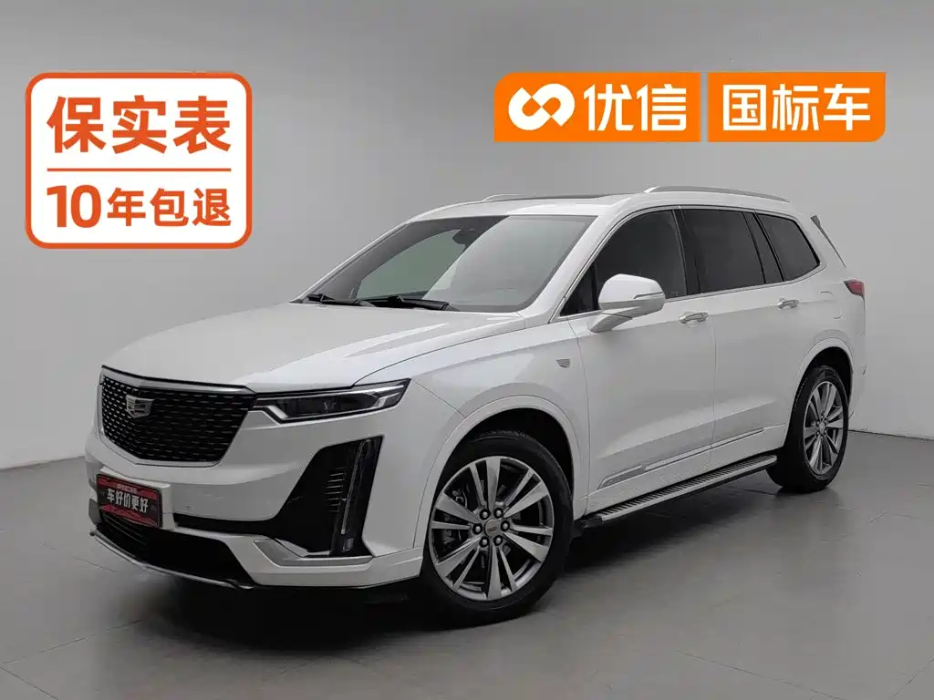 Фото 1 - Cadillac XT6