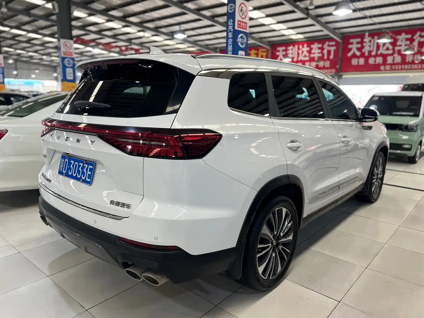CHERY TIGGO 8 PRO