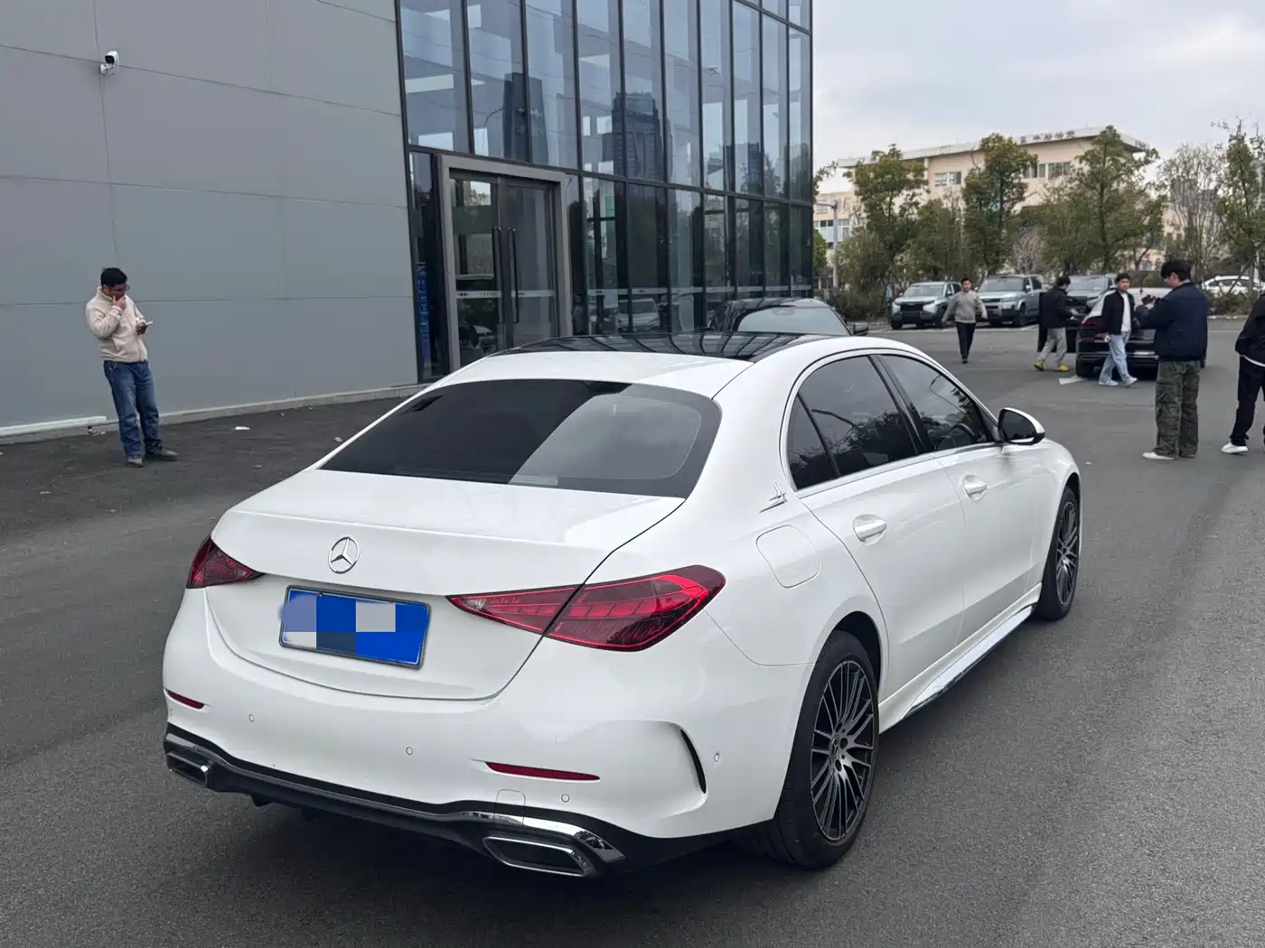 MERCEDES-BENZ C CLASS