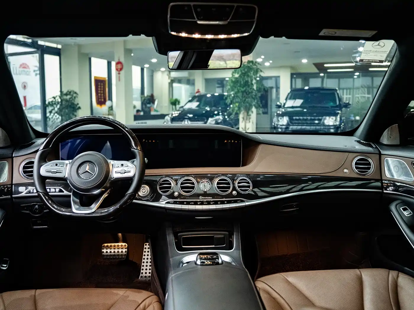 Mercedes-Benz S-Class 2018 S 450 L 4MATIC фото 10
